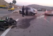 إصابة 15 شخصًا في حادث مرور بولاية غليزان