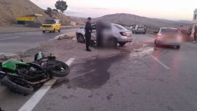 إصابة 15 شخصًا في حادث مرور بولاية غليزان