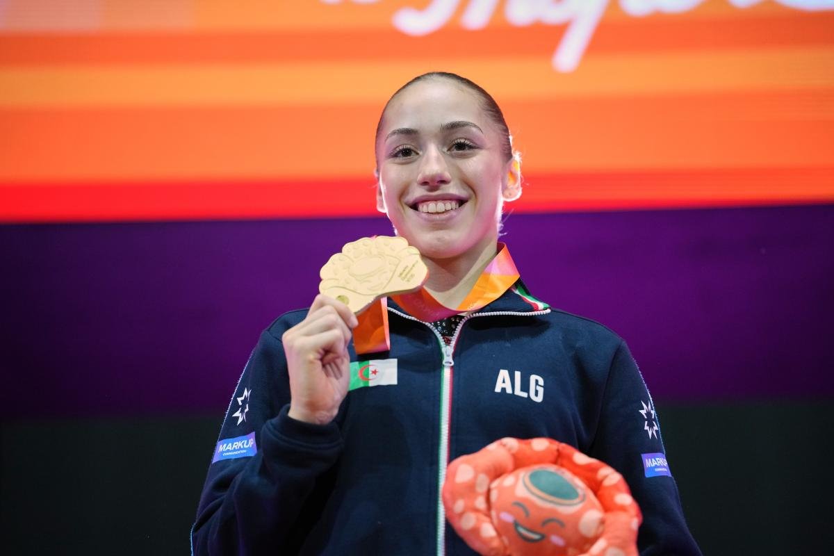 فضية عالمية جديدة للبطلة كيليا نمور