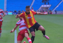 يوسف بلايلي يغيب عن الميادين لستة أشهر