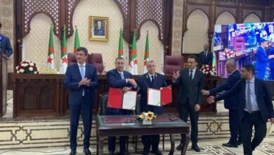 سعيود يُشرف على تنصيب الولاة المنتدبين الجدد لولاية الجزائر