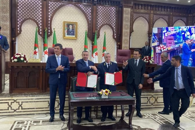 سعيود يُشرف على تنصيب الولاة المنتدبين الجدد لولاية الجزائر