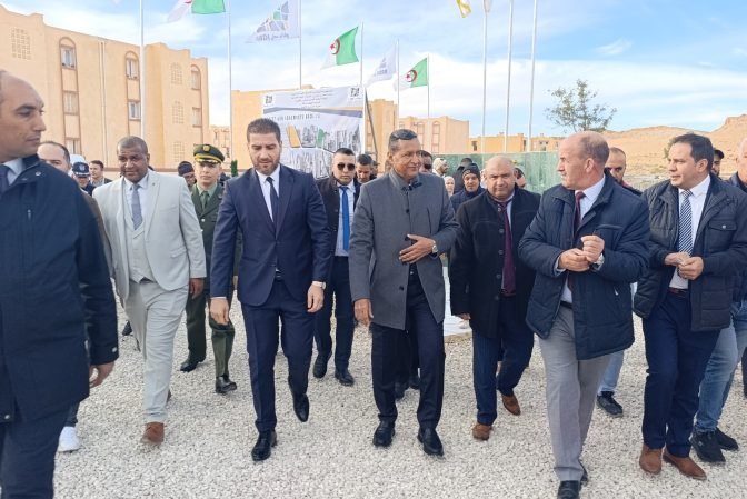انطلاق أشغال إنجاز سكنات “عدل 3” في هذه الولاية