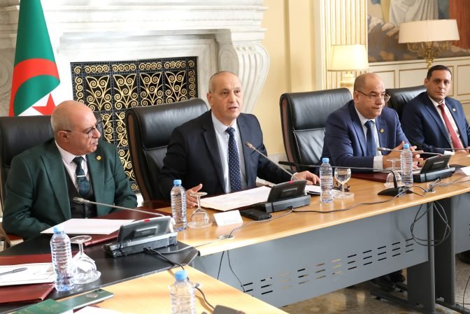 إعداد تصور استباقي للهيئة الناخبة بالولايات المستحدثة