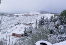 تساقط ثلوج كثيفة على هذه الولايات