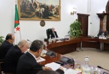 رئيس الجمهورية يترأس اجتماعا لمجلس الوزراء