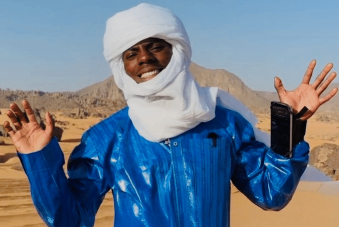 اليوتوبر العالمي “سبيد” يزور الجزائر