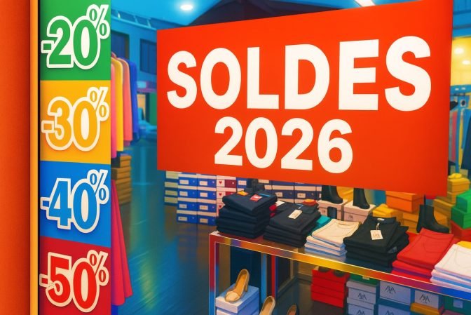 انطلاق موسم التخفيضات الشتوية