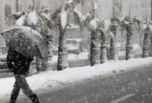 ثلوج كثيفة على هذه الولايات