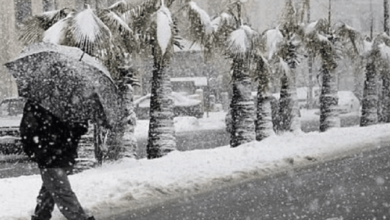 ثلوج كثيفة على هذه الولايات