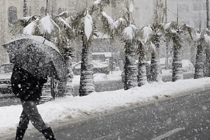 ثلوج كثيفة على هذه الولايات