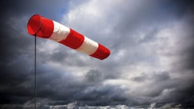 أمطار رعدية ورياح قوية على هذه الولايات