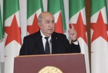 الرئيس تبون : “تكريس قيمة الجهد والعمل كمحرك لمسارات التنمية المستدامة”