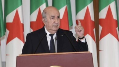 الرئيس تبون : “تكريس قيمة الجهد والعمل كمحرك لمسارات التنمية المستدامة”