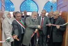 وزير الشؤون الدينية يدشن هياكل دينية جديدة بالعاصمة