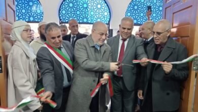 وزير الشؤون الدينية يدشن هياكل دينية جديدة بالعاصمة