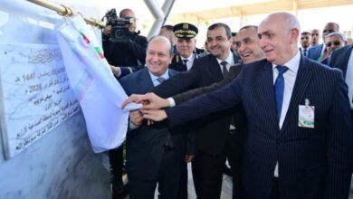 الوزير الأول يُدشن المقر الجديد للمديرية الجهوية للمنطقة الصناعية بآرزيو