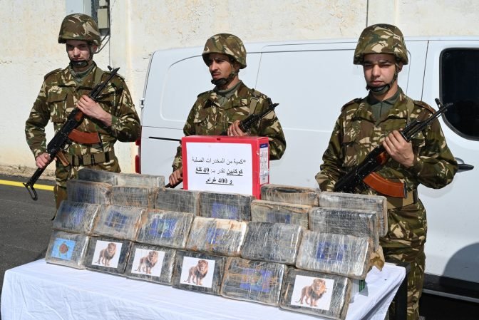 وزارة الدفاع: ضبط قرابة نصف قنطار من الكوكايين