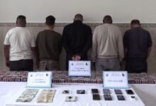 العاصمة: توقيف 5 أشخاص وضبط 38 ألف قرص مهلوس
