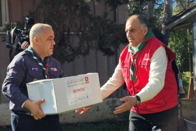 “أوريدو” تنظم حملات تضامنية واسعة خلال رمضان