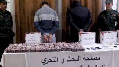 توقيف شخصين وحجز 14367 قرصا مهلوسا بالعاصمة