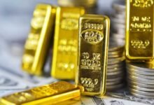 انخفاض أسعار الذهب بأكثر من 3 في المائة