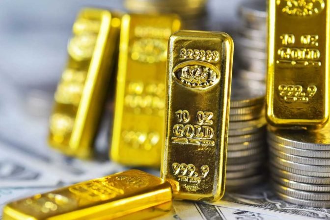 انخفاض أسعار الذهب بأكثر من 3 في المائة