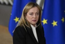 جورجيا ميلوني تحل بالجزائر