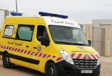 غليزان: جرحى في اصطدام بين حافلة وشاحنة