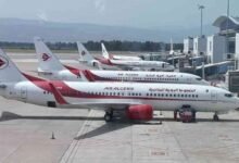 الجوية الجزائرية تعلق رحلاتها نحو بعض الدول العربية