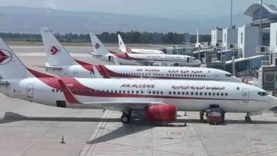 الجوية الجزائرية تعلق رحلاتها نحو بعض الدول العربية