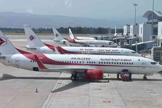 الجوية الجزائرية تعلق رحلاتها نحو بعض الدول العربية