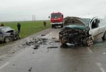 وفاة شخصين في اصطدام بين سيارتين بتبسة