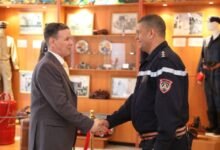 الحماية المدنية: بوغلاف يدعو مستخدمي القطاع إلى مضاعفة الجهود