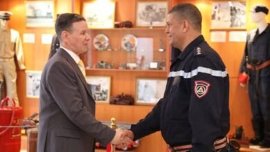 الحماية المدنية: بوغلاف يدعو مستخدمي القطاع إلى مضاعفة الجهود