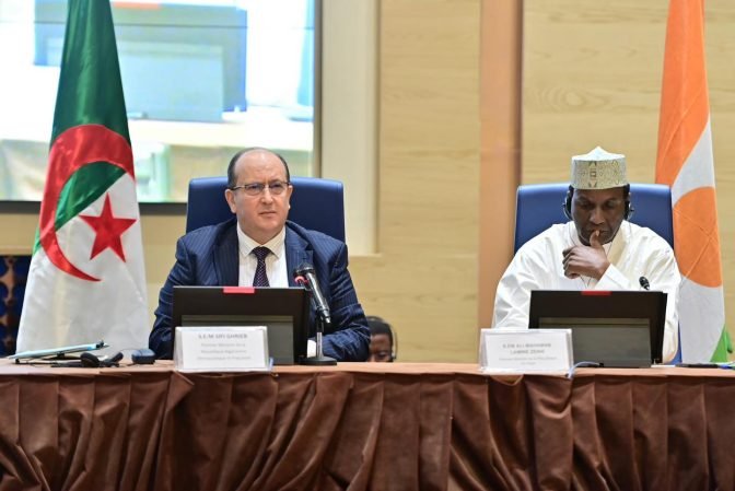بيان جزائري-نيجري مشترك