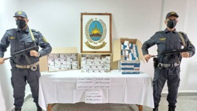 حجز أزيد من 48 ألف قرص مهلوس بوهران