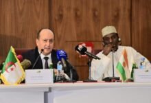 الوزير الأول يشرف على افتتاح منتدى الأعمال الجزائري-النيجري