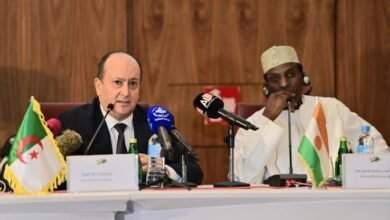 الوزير الأول يشرف على افتتاح منتدى الأعمال الجزائري-النيجري