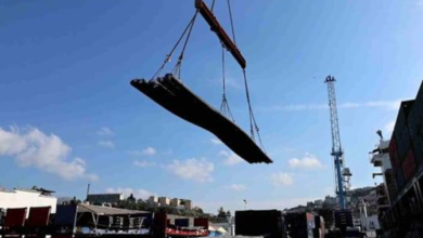 ميناء سكيكدة: تصدير 3 آلاف طن من الحديد نحو موريتانيا