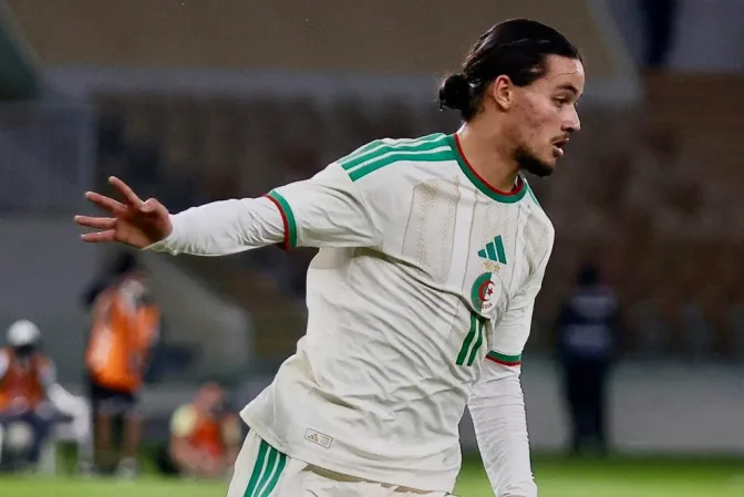 تسريح حاج موسى من تربص “الخضر”