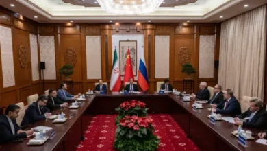 الصين وروسيا تحذّران من فوضى شاملة بالشرق الأوسط