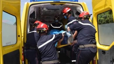 تامنغست: 3 قتلى و5 جرحى في انقلاب سيارة نفعية