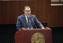 سعيود يعرض مشروع القانون المحدد للدوائر الانتخابية