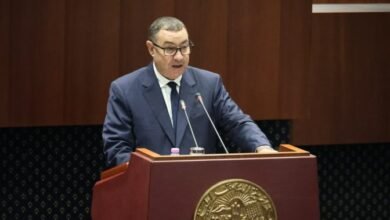 سعيود يعرض مشروع القانون المحدد للدوائر الانتخابية