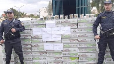 الجمارك: حجز كميات كبيرة من السجائر و “الشمة”