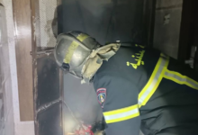 إصابة 9 أشخاص في حريق مرأب بمستغانم