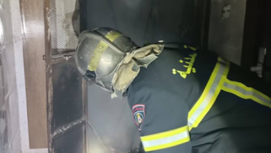 إصابة 9 أشخاص في حريق مرأب بمستغانم