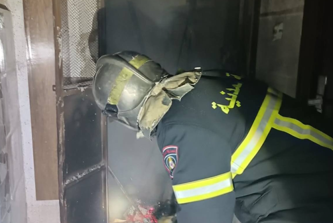 إصابة 9 أشخاص في حريق مرأب بمستغانم