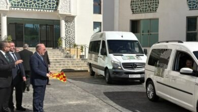 إعطاء إشارة انطلاق فعاليات أسبوع الحج